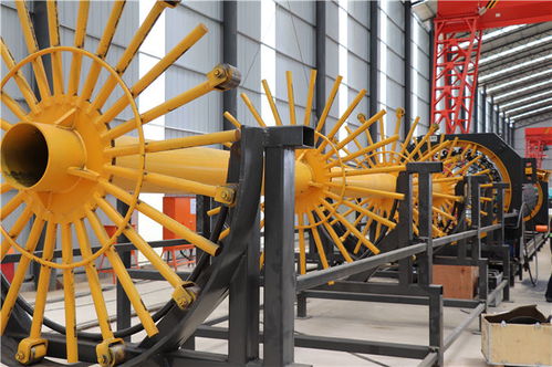 全自動(dòng)數(shù)控鋼筋籠滾焊機(jī)多少錢來(lái)電咨詢 多圖