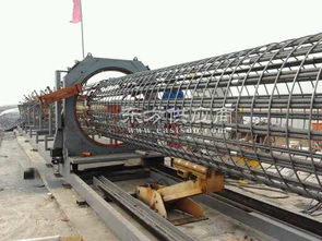 鋼筋籠滾焊機的人員配置