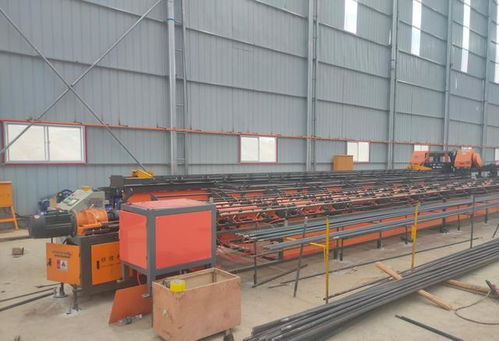 全自動(dòng)鋼筋籠滾焊機(jī)彎曲中心在大新至憑祥高速公路施工現(xiàn)場