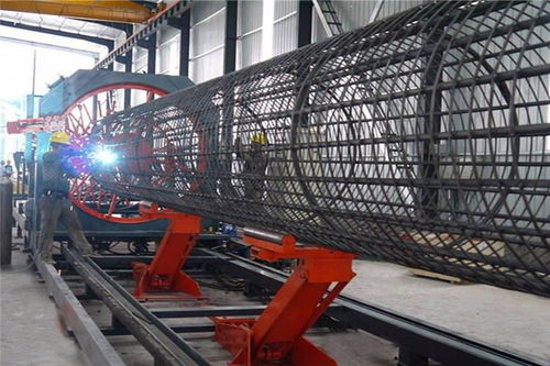 泉州數控鋼筋籠滾焊機價格 數控鋼筋籠滾焊機注意事項