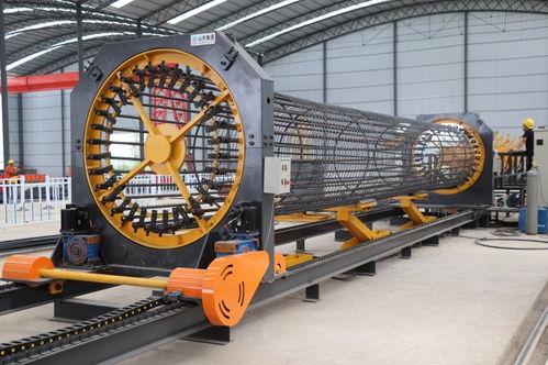 數控全自動鋼筋籠滾焊機 中濟魯源電桿用滾焊機的卓越性價比